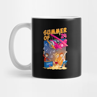 The Summer Of 2024 - ny And Colourful Illustration Mug